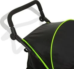 Hauck Runner Kinderwagen - Zwart/Neon Geel -Babyproducten Uitverkoop 1200x1106