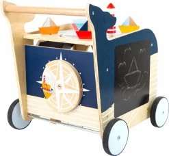 Baby Walvis Loopwagen - Houten Speelgoed Vanaf 1 Jaar -Babyproducten Uitverkoop 1200x1110