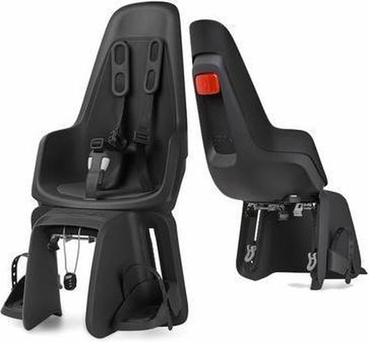 Bobike One Maxi Fietsstoeltje Achter BD - Urban Black 12 Bobike One Maxi Fietsstoeltje Achter BD - Urban Black - Afbeelding 12