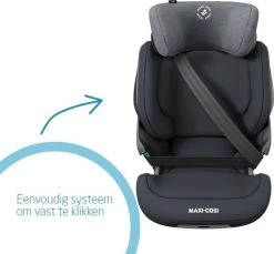 Maxi-Cosi Kore I-Size Autostoeltje - Authentic Graphite 21 Maxi-Cosi Kore I-Size Autostoeltje - Authentic Graphite -Babyproducten Uitverkoop 1200x1114