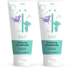 Naïf Kids Conditioner - Voordeelverpakking 2 X 200ml - Met Natuurlijke Ingrediënten