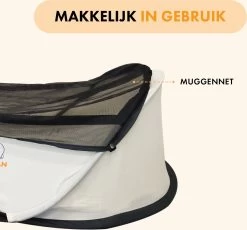 Deryan Infant BabyBox Campingbedje - Baby Klamboe - Cream -Babyproducten Uitverkoop 1200x1117 4