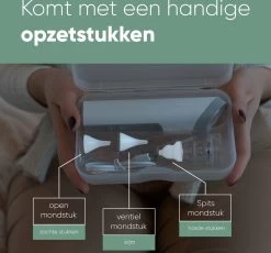 AQUILA Elektrische Neusreiniger Voor Baby En Kinderen - Neuszuiger Baby - Neuspeer - Vrij Van BPA - Oplaadbaar - 3 Standen, Muziek En Licht Voor Afleiding -Babyproducten Uitverkoop 1200x1118 6
