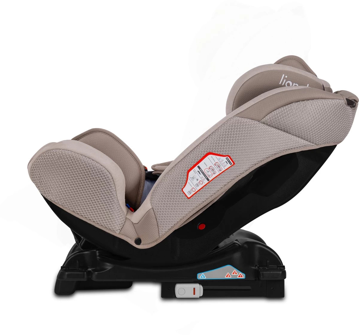 Lionelo Sander - Autostoel - ISOFIX 180° - Extra Zij-bescherming - Tot 36kg 5 Lionelo Sander - Autostoel - ISOFIX 180° - Extra Zij-bescherming - Tot 36kg - Afbeelding 5