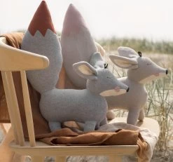 Baby Bello Finny The Fennex Fox - Ginger Grey - Knuffel XL -Babyproducten Uitverkoop 1200x1121 2