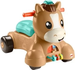 Fisher Price Fisher-Price Pony Loopvriendje - Looptrainer Baby - Bruin - Groen 20 Fisher Price Fisher-Price Pony Loopvriendje - Looptrainer Baby - Bruin - Groen -Babyproducten Uitverkoop 1200x1121