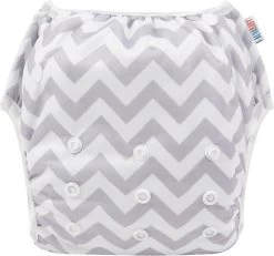 Zwemluier Groot - Zigzag | 8 T/m 25 Kg | Wasbare Zwemluier | Kidzstore.eu