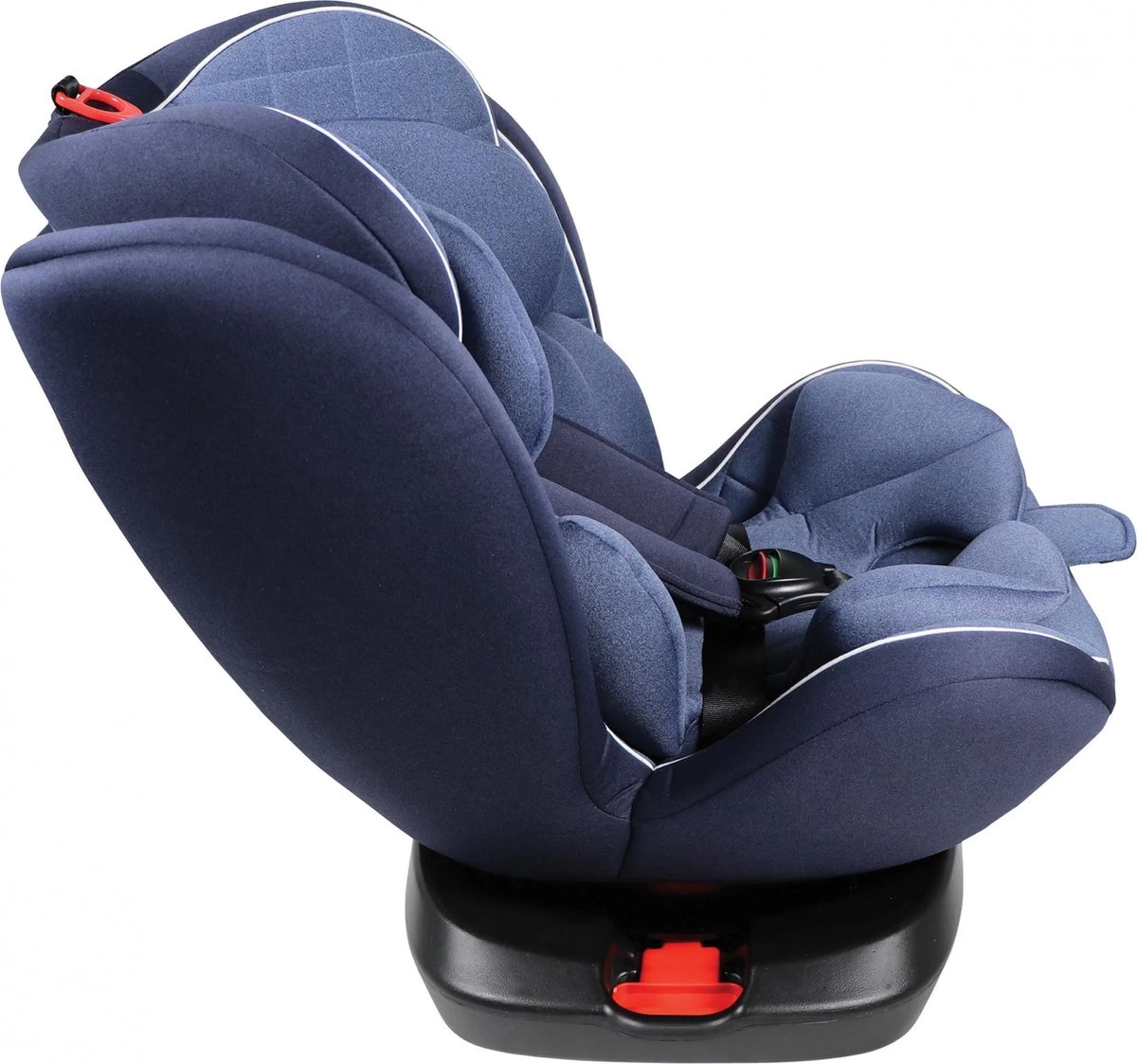 Carkids Verstelbaar Kinderautostoeltje Blauw | Kinderautostoel Groep 0+/1/2/3 Met Isofix En Top Tether Connector | Kinderen Tot 12 Jaar | Tot 36 Kg 4 Carkids Verstelbaar Kinderautostoeltje Blauw | Kinderautostoel Groep 0+/1/2/3 Met Isofix En Top Tether Connector | Kinderen Tot 12 Jaar | Tot 36 Kg - Afbeelding 4