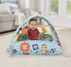 VTech Baby Dierenvriendjes Speelmat 7-in-1 - Interactief Babyspeelgoed - 0 Tot 3 Jaar - Babygym -Babyproducten Uitverkoop 1200x1123
