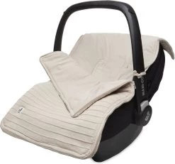 Jollein Voetenzak Pure Knit - Nougat