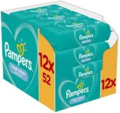 Pampers® Pampers - Fresh Clean - Billendoekjes - 1248 Doekjes - 24 X 52 14 Pampers® Pampers - Fresh Clean - Billendoekjes - 1248 Doekjes - 24 X 52 -Babyproducten Uitverkoop 1200x1125 3