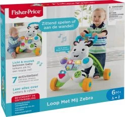 Fisher Price Fisher-Price Loop Met Mij Zebra - Looptrainer -Babyproducten Uitverkoop 1200x1126