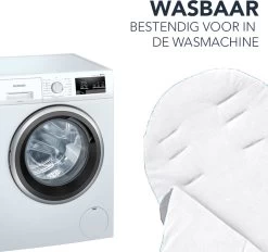 Achaté Voetenzak - Voor Kinderwagen Of Stoeltje – Baby Slaapzak - Autostoel - Wit -Babyproducten Uitverkoop 1200x1126 7