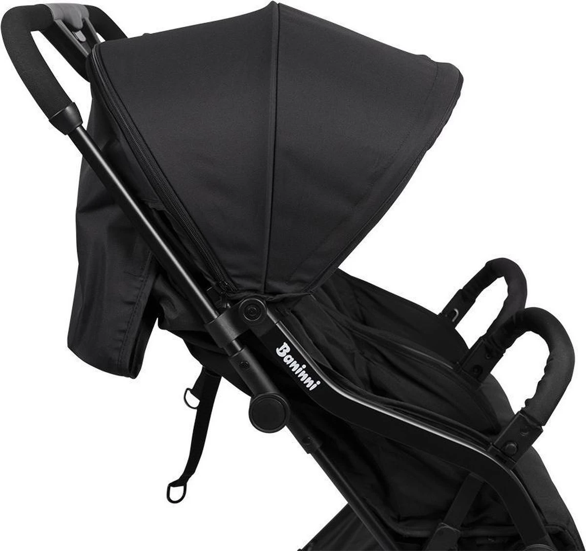 Baninni Duo Buggy Adige Zwart 7 Baninni Duo Buggy Adige Zwart - Afbeelding 7