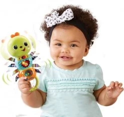 VTech Baby Rupsje Rammelaar - Educatief Babyspeelgoed - 3 Tot 36 Maanden -Babyproducten Uitverkoop 1200x1130