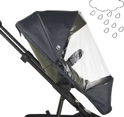 Easywalker Harvey 3 / Harvey³ Voordeelset Bestaande Uit Kinderwagen, Reiswieg, Voetenzak, Regenhoes Voor Zitting En Reiswieg, Hoes Voor De Reiswiegmatras - Kleur Fossil Grey -Babyproducten Uitverkoop 1200x1131 3