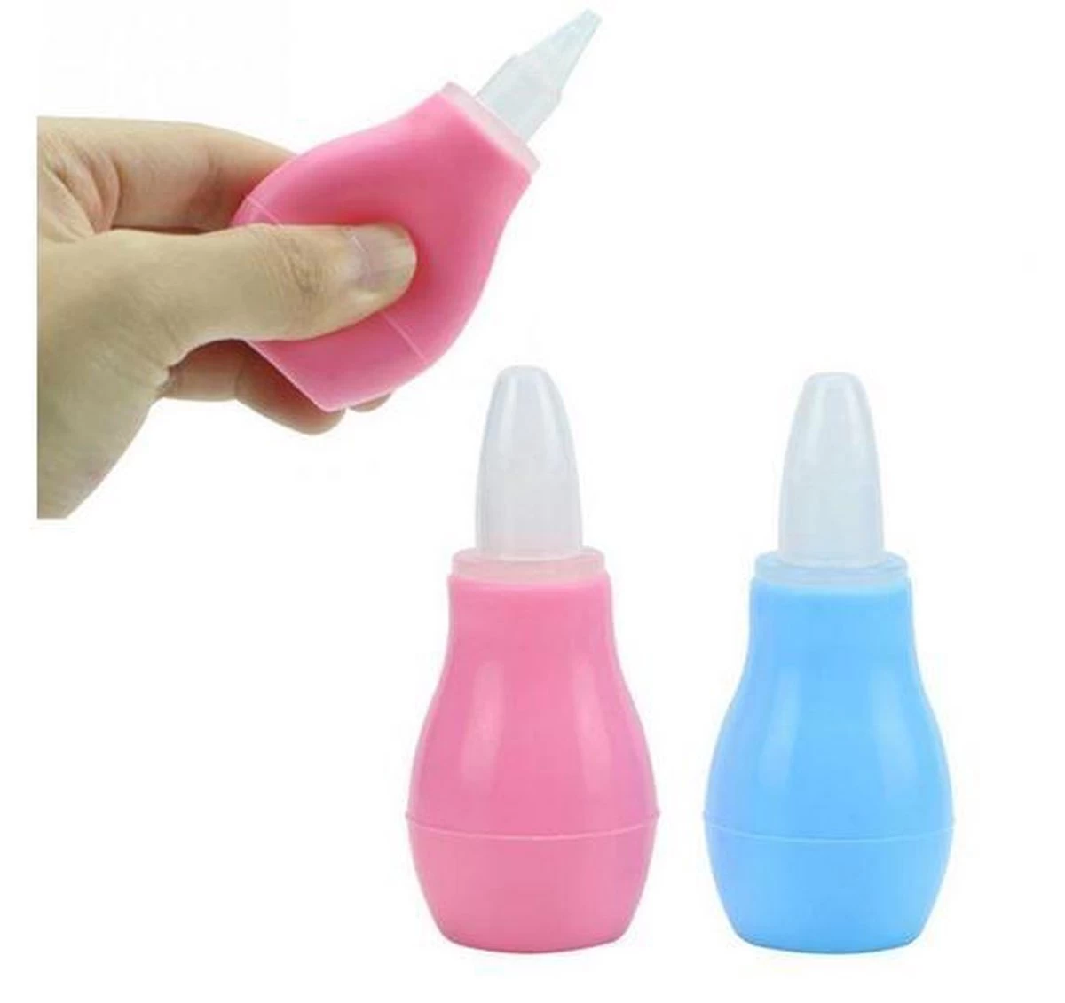 Neus Reiniger Voor Baby's - Neus Cleaner Blauw 2 Neus Reiniger Voor Baby's - Neus Cleaner Blauw - Afbeelding 2