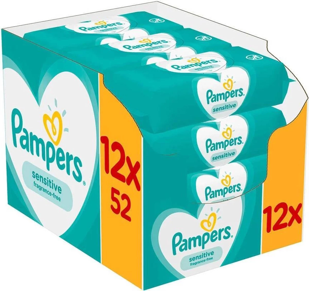 Pampers® Pampers - Billendoekjes Sensitive Navulpak - 624 Doekjes 14 Pampers® Pampers - Billendoekjes Sensitive Navulpak - 624 Doekjes - Afbeelding 14