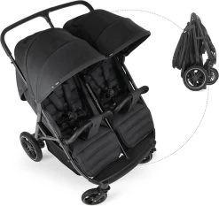 Hauck Uptown Duo Melange Broertje/zusje Kinderwagen Black 17 Hauck Uptown Duo Melange Broertje/zusje Kinderwagen Black -Babyproducten Uitverkoop 1200x1134 7
