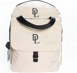 Deryan Luiertas Rugzak Met Verschoonmatje - Inclusief Flessenwarmhouder - Kinderwagenhaken En Isoleervak - Cream -Babyproducten Uitverkoop 1200x1135