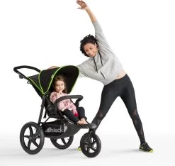 Hauck Runner Kinderwagen - Zwart/Neon Geel -Babyproducten Uitverkoop 1200x1135 3