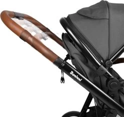 Baninni Duo Kinderwagen Luiz Grijs -Babyproducten Uitverkoop 1200x1135 4