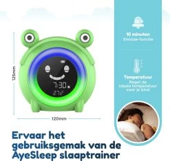 AyeSleep Slaaptrainer – 5 Lichtkleuren Kinderwekker – Dimbaar - Slaaptrainer Kinderen 14 AyeSleep Slaaptrainer – 5 Lichtkleuren Kinderwekker – Dimbaar - Slaaptrainer Kinderen -Babyproducten Uitverkoop 1200x1135 5