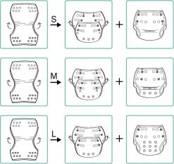 Zwemluier Groot - Zigzag | 8 T/m 25 Kg | Wasbare Zwemluier | Kidzstore.eu -Babyproducten Uitverkoop 1200x1135 6