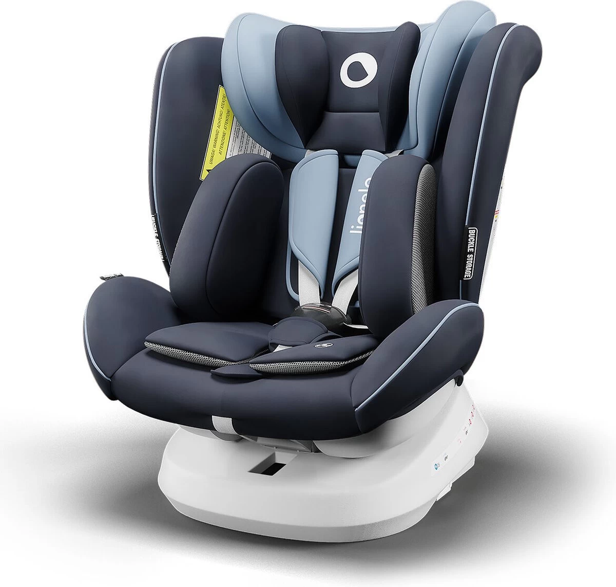 Lionelo Bastiaan One - Autostoel - 360° Met IsoFix (0-36kg) - Groep 0-1-2-3 Autostoel Voor Kinderen Van 0 Tot 12 Jaar 14 Lionelo Bastiaan One - Autostoel - 360° Met IsoFix (0-36kg) - Groep 0-1-2-3 Autostoel Voor Kinderen Van 0 Tot 12 Jaar - Afbeelding 14