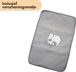 Deryan Luiertas Rugzak Met Verschoonmatje - Inclusief Flessenwarmhouder - Kinderwagenhaken En Isoleervak - Cream -Babyproducten Uitverkoop 1200x1142 2