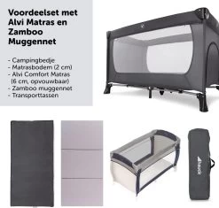 Hauck Dream N Play Plus Campingbedje Set - Met Matras En Muggennet - Grijs 25 Hauck Dream N Play Plus Campingbedje Set - Met Matras En Muggennet - Grijs -Babyproducten Uitverkoop 1200x1142 5