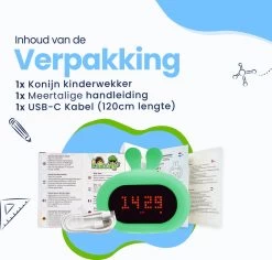 Kadoing Konijn Kinderwekker - Met Gezichtsuitdrukkingen En TAP-ON - Wake Up Light Voor Kinderen - Wekker Digitaal - Kinderklok - Nachtlamp - Slaapkamer - Kinderkamer - Kinderspeelgoed - Speelgoed Cadeau 20 Kadoing Konijn Kinderwekker - Met Gezichtsuitdrukkingen En TAP-ON - Wake Up Light Voor Kinderen - Wekker Digitaal - Kinderklok - Nachtlamp - Slaapkamer - Kinderkamer - Kinderspeelgoed - Speelgoed Cadeau -Babyproducten Uitverkoop 1200x1148 9