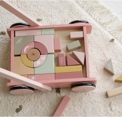 Little Dutch - Blokkenkar Wild Flowers 23 Little Dutch - Blokkenkar Wild Flowers -Babyproducten Uitverkoop 1200x1149 1