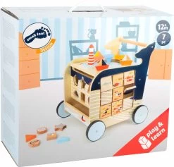 Baby Walvis Loopwagen - Houten Speelgoed Vanaf 1 Jaar -Babyproducten Uitverkoop 1200x1149