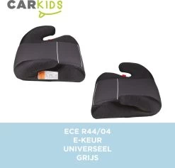 Carkids Auto Zitverhoger Grijs | Autostoeltje Groep 2-3 | Kinderen Van 3,5-12 Jaar | 15-36 Kg -Babyproducten Uitverkoop 1200x1150 13