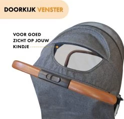 Deryan Rolo Luxe Lichtgewicht Buggy - Grijs -Babyproducten Uitverkoop 1200x1150 15