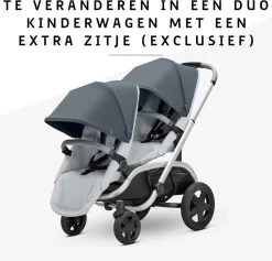 Quinny Hubb Mono Kinderwagen - Graphite On Grey -Babyproducten Uitverkoop 1200x1150 21