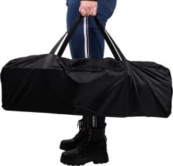 Ding Deluxe Black Campingbedje Incl. Bodemverhoger -Babyproducten Uitverkoop 1200x1151 5