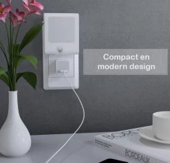 Merkloos 2 X Stopcontact Lampje Met Bewegingssensor – Plugin Ledlamp – Nachtlampje - Warm Licht – Dimbaar 17 Merkloos 2 X Stopcontact Lampje Met Bewegingssensor – Plugin Ledlamp – Nachtlampje - Warm Licht – Dimbaar -Babyproducten Uitverkoop 1200x1152 12