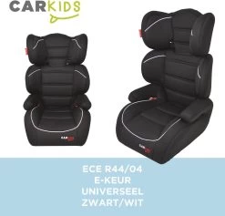 Carkids Verstelbaar Kinderautostoeltje Zwart En Wit | Kinderautostoel Groep 2-3 | Kinderen Van 3,5-12 Jaar | 15-36 Kg -Babyproducten Uitverkoop 1200x1152 2