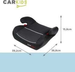 Carkids Auto Zitverhoger Grijs | Autostoeltje Groep 2-3 | Kinderen Van 3,5-12 Jaar | 15-36 Kg -Babyproducten Uitverkoop 1200x1152 5