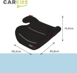 Carkids Auto Zitverhoger Zwart En Wit | Autostoel Groep 2-3 | Kinderen Van 3,5-12 Jaar | 15-36 Kg -Babyproducten Uitverkoop 1200x1152 9