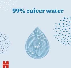 Huggies Billendoekjes - Pure 99% Water - 18 X 56 Stuks - 1008 Doekjes - Voordeelverpakking -Babyproducten Uitverkoop 1200x1153 9