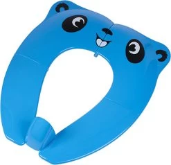 Zigla - WC Verkleiner - Kinder WC Bril - Opvouwbaar - Licht Ontwerp - Hygiënisch Voor Onderweg - WC Bril Voor Zindelijkheidstraining - Makkelijk Mee Te Nemen - Gratis Tasje Bijgeleverd -