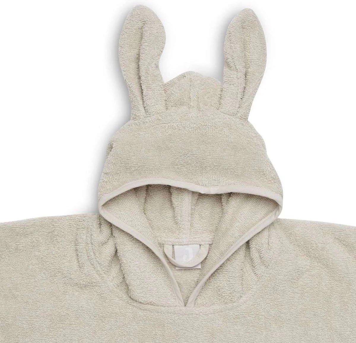 Jollein Badponcho Badstof - Nougat 3 Jollein Badponcho Badstof - Nougat - Afbeelding 3