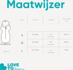 Love To Dream™ Babyslaapzak Swaddle Up™ - Inbakeren - Baby 3-6 Maanden - 6-8.5 Kg - All Season - Perfect Pear -Babyproducten Uitverkoop 1200x1156 9