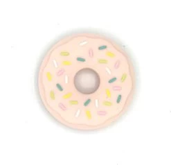 Donut Bijtketting Kauwsieraad - Roze -Babyproducten Uitverkoop 1200x1157 1