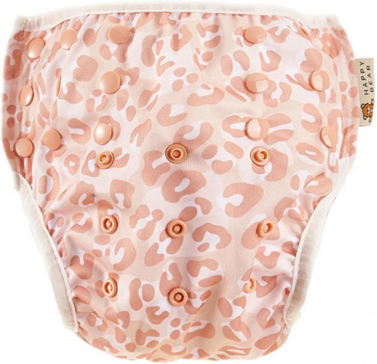 HappyBear | Zwemluier - Roar | 0-3 Jaar | Wasbaar | Licht En Compact - Handig Voor Op Reis | Goede Pasvorm Door Elastische Sluiting 1 HappyBear | Zwemluier - Roar | 0-3 Jaar | Wasbaar | Licht En Compact - Handig Voor Op Reis | Goede Pasvorm Door Elastische Sluiting