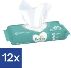 Pampers® Pampers Billendoekjes Sensitive Navulpak - 12 X 52 Doekjes 11 Pampers® Pampers Billendoekjes Sensitive Navulpak - 12 X 52 Doekjes -Babyproducten Uitverkoop 1200x1161 7