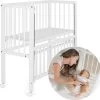 Fillikid Vario Co-Sleeper En Wieg 90 X 40 Cm - Massief Hout - Wit